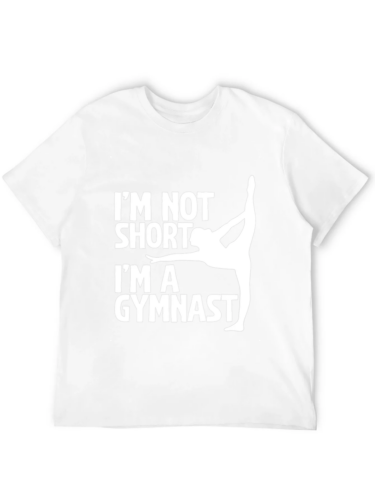 Gymnast Graphic Tee - Im Not Short product image 3