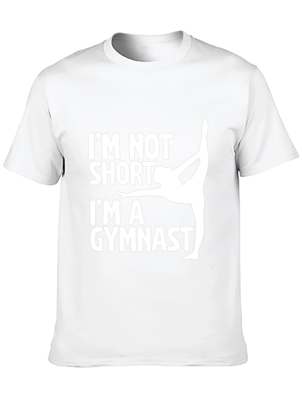 Gymnast Graphic Tee - Im Not Short product image 12