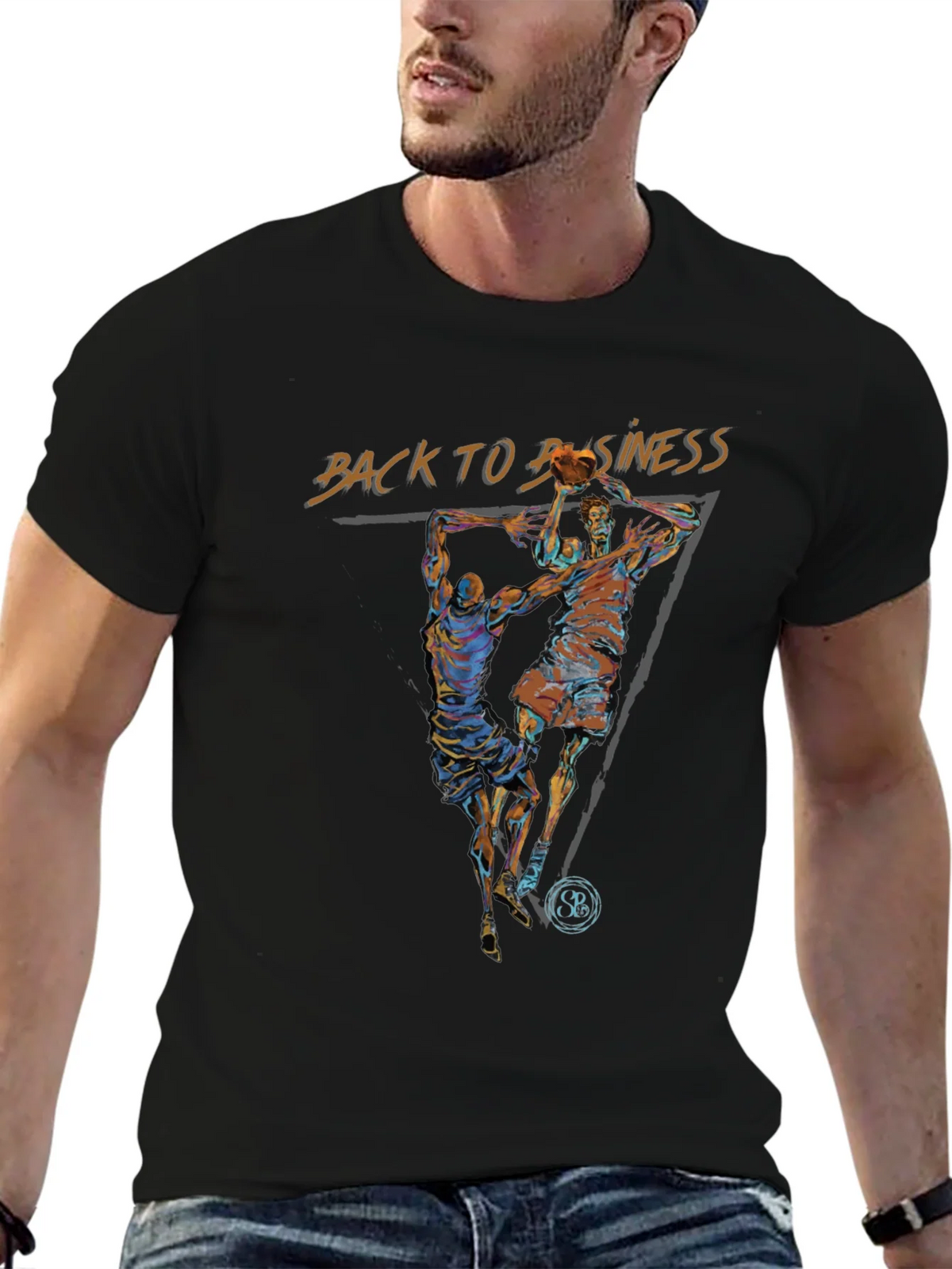 Back to Business Graphic Tee product image 9
