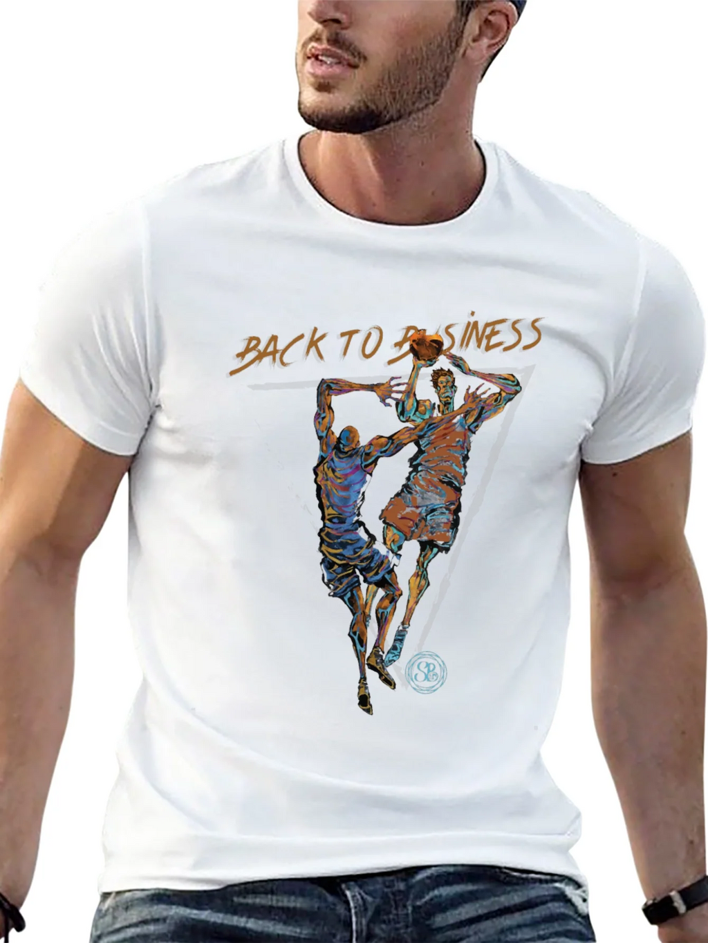 Back to Business Graphic Tee product image 4