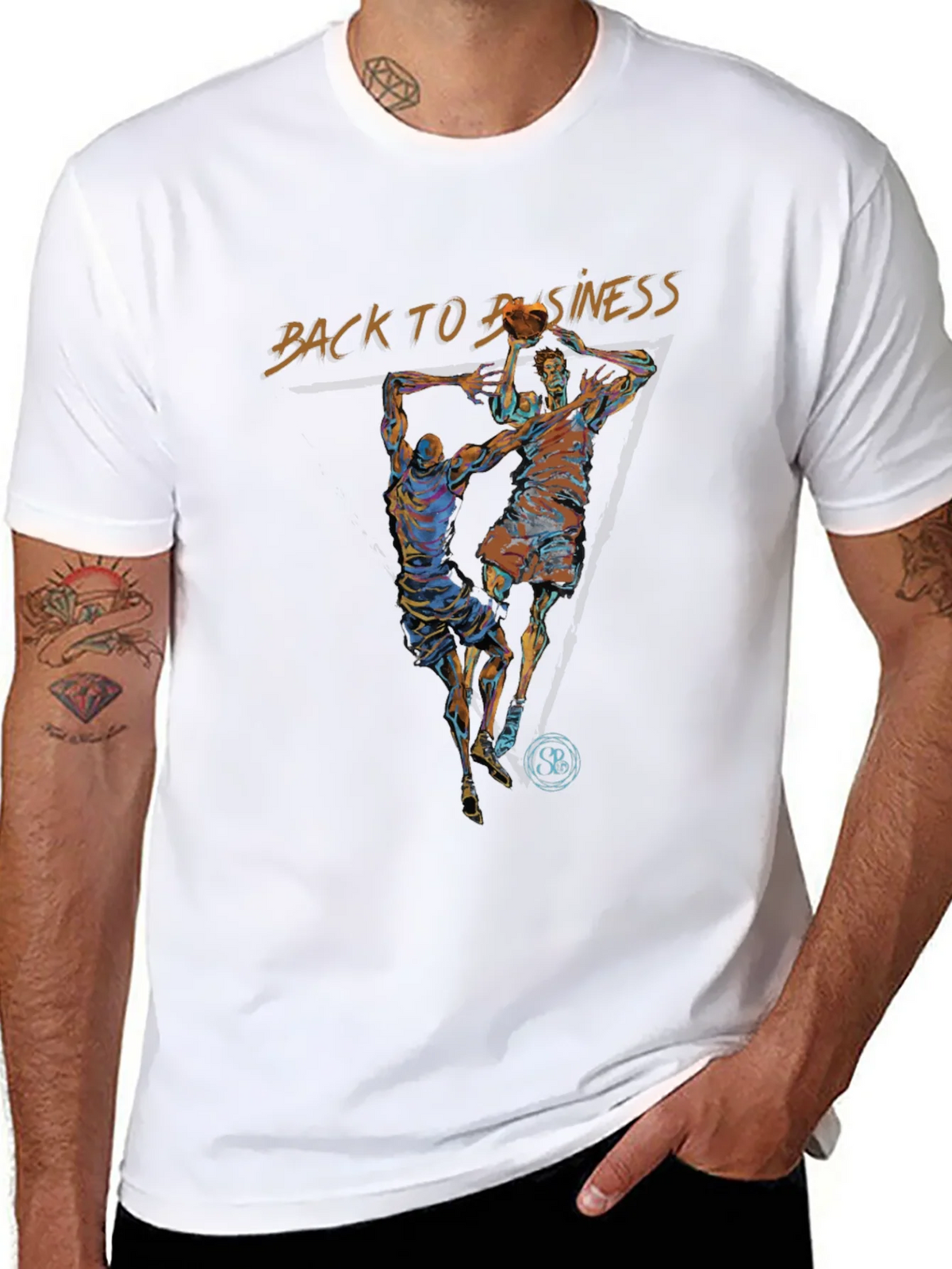 Back to Business Graphic Tee product image 10