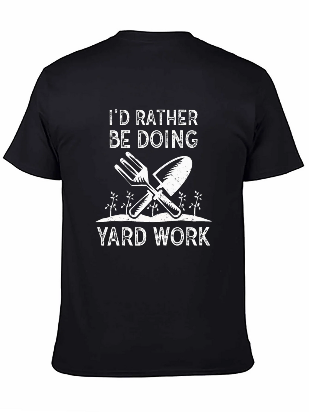 Id Rather Be Doing Yard Work T-Shirt product image 6