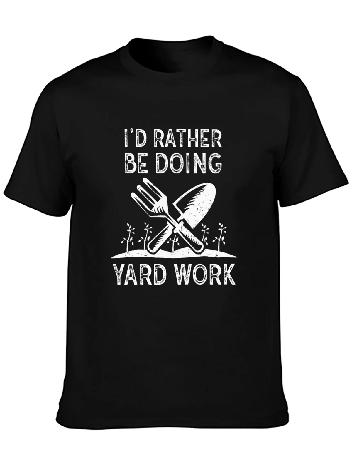 Id Rather Be Doing Yard Work T-Shirt product image 5