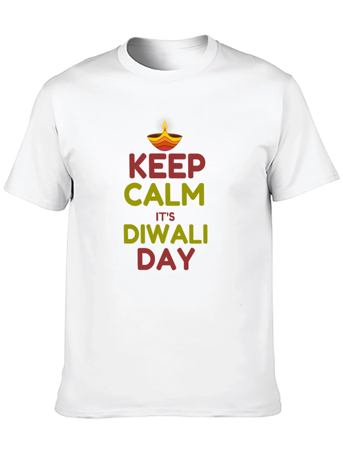 Keep Calm Its Diwali Day T-Shirt product image 12