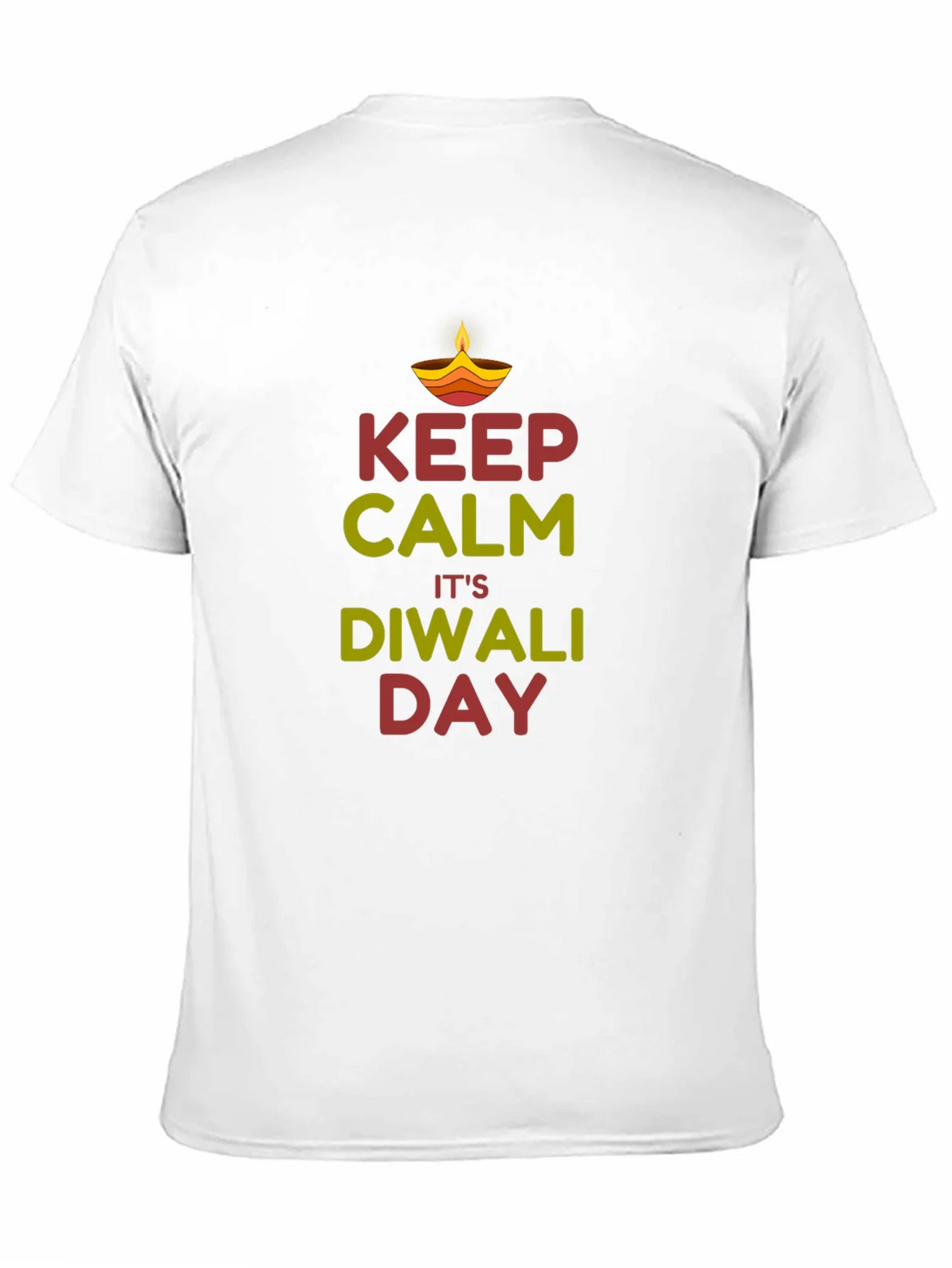 Keep Calm Its Diwali Day T-Shirt product image 2