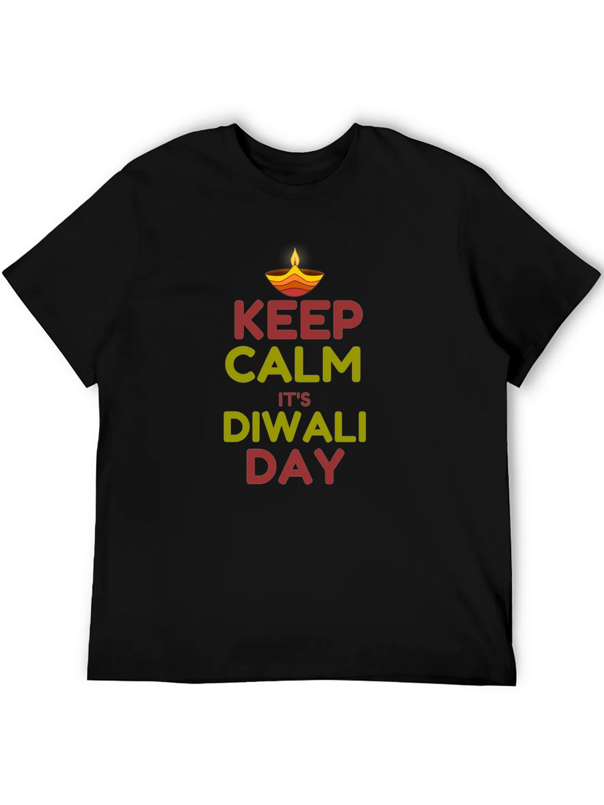 Keep Calm Its Diwali Day T-Shirt product image 8