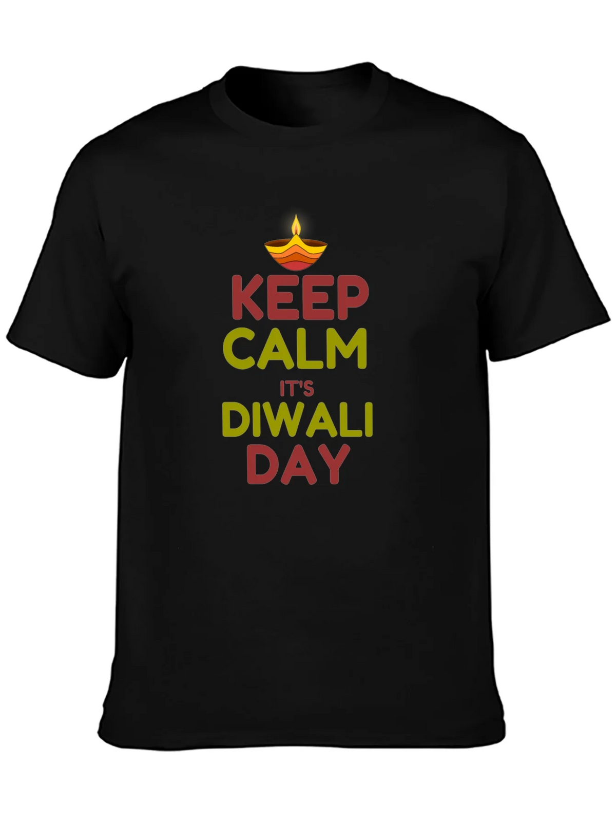 Keep Calm Its Diwali Day T-Shirt product image 6
