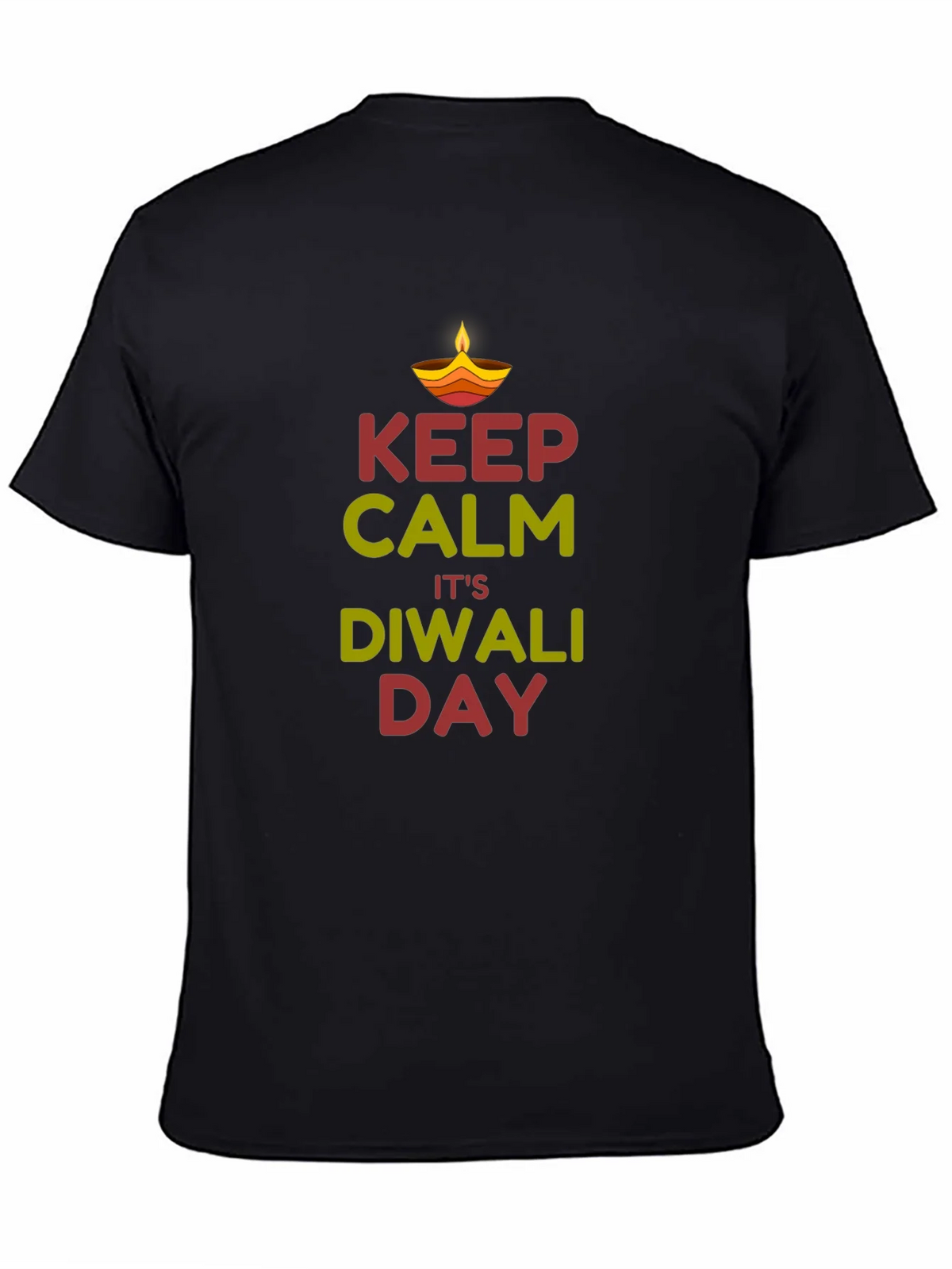Keep Calm Its Diwali Day T-Shirt product image 7