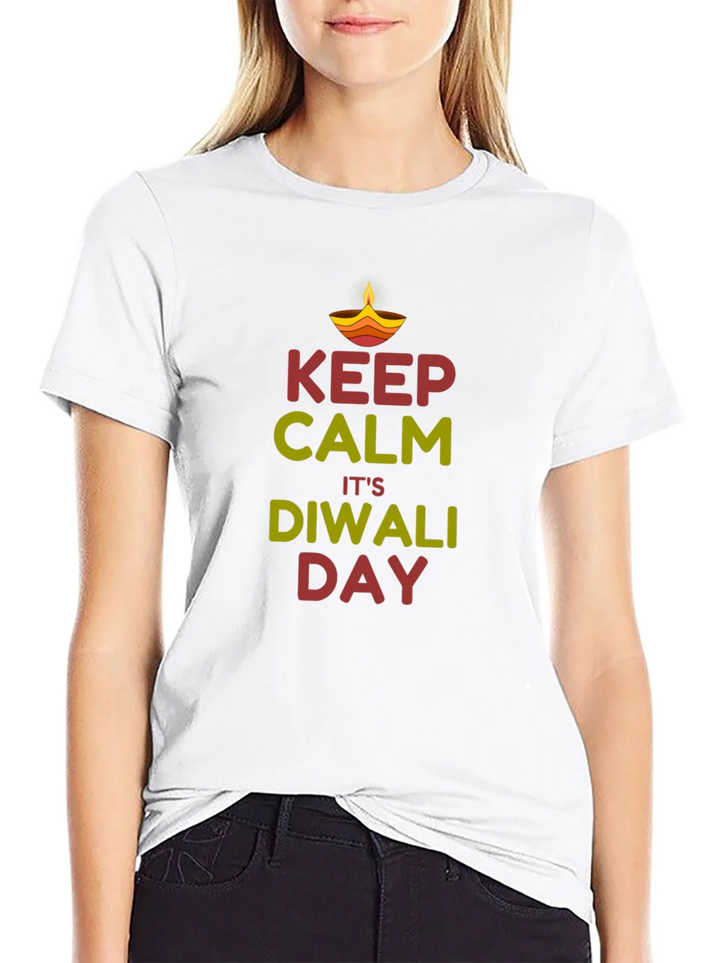 Keep Calm Its Diwali Day T-Shirt product image 11