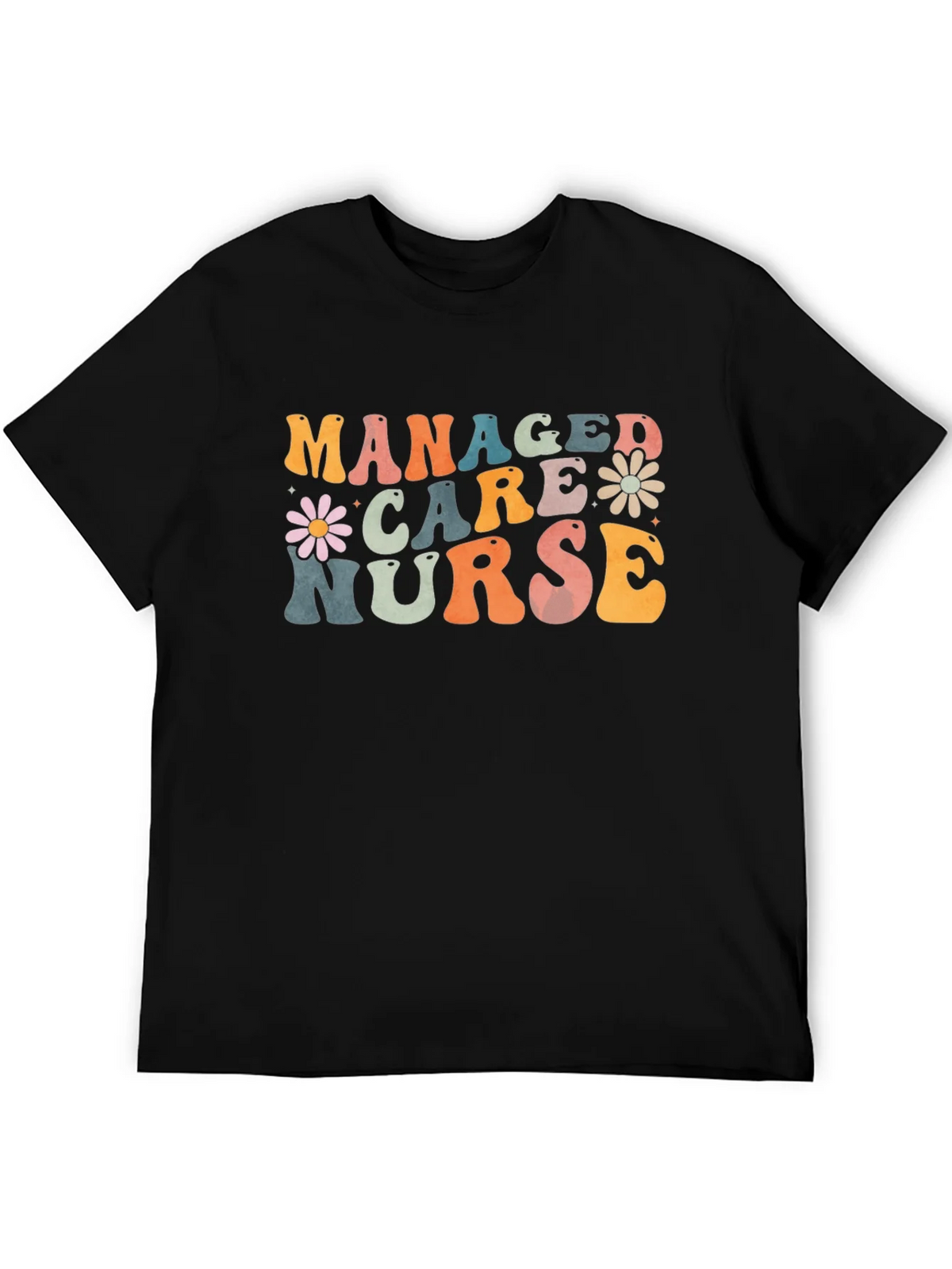 Managed Care Nurse Graphic T-Shirt product image 1
