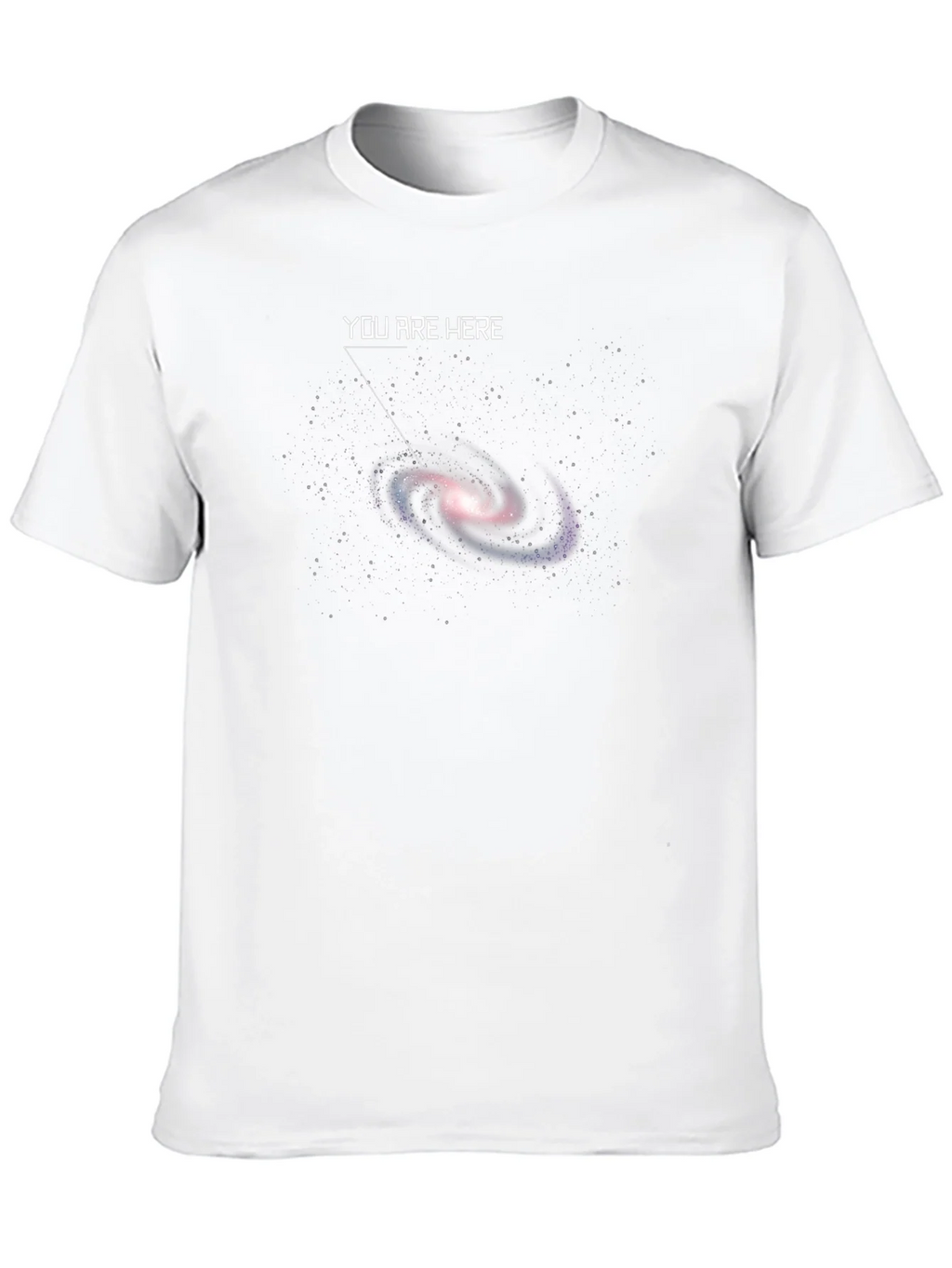 You Are Here Galaxy Graphic T-Shirt - Black product image 12