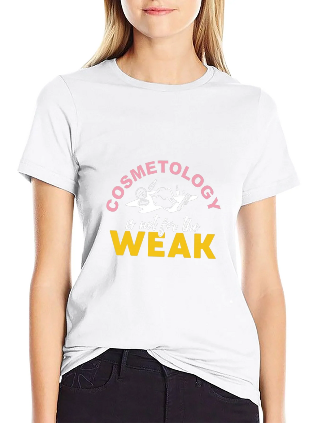 Cosmetology is not for the Weak T-Shirt product image 11