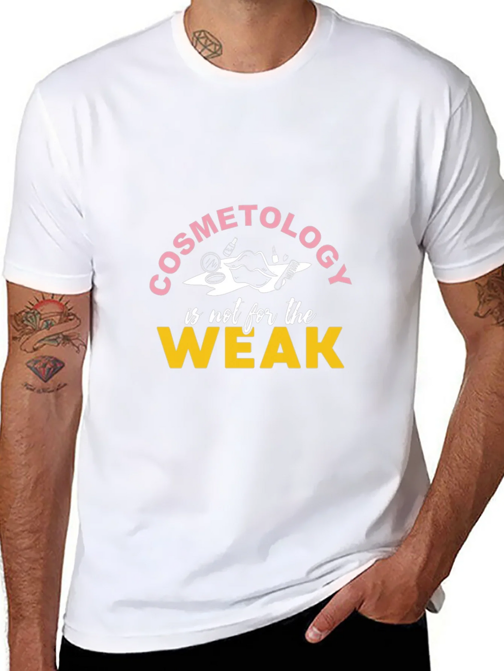 Cosmetology is not for the Weak T-Shirt product image 10