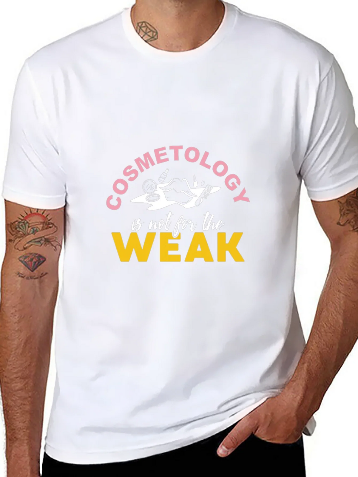Cosmetology is not for the Weak T-Shirt product image 10