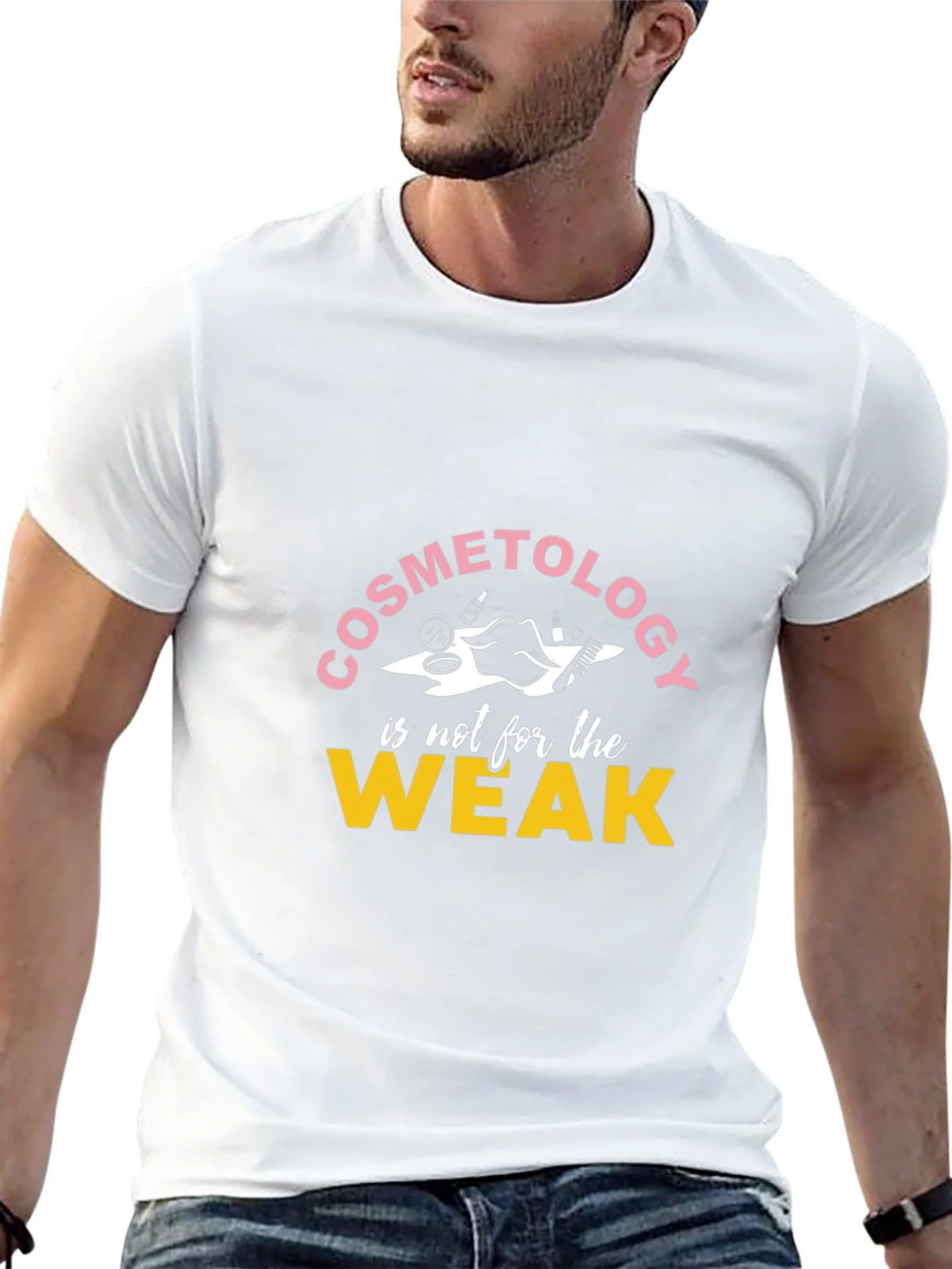 Cosmetology is not for the Weak T-Shirt product image 4
