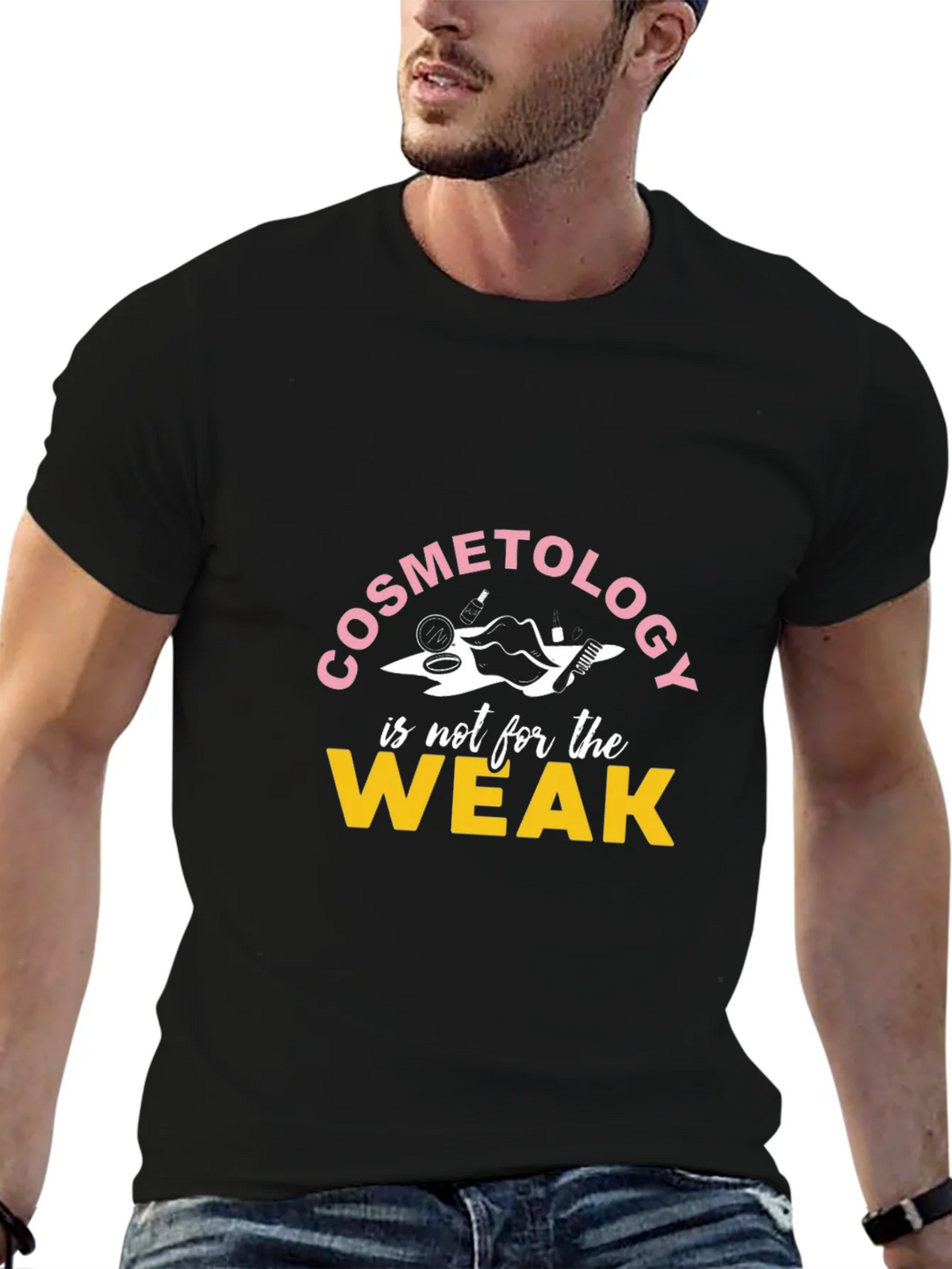 Cosmetology is not for the Weak T-Shirt product image 9