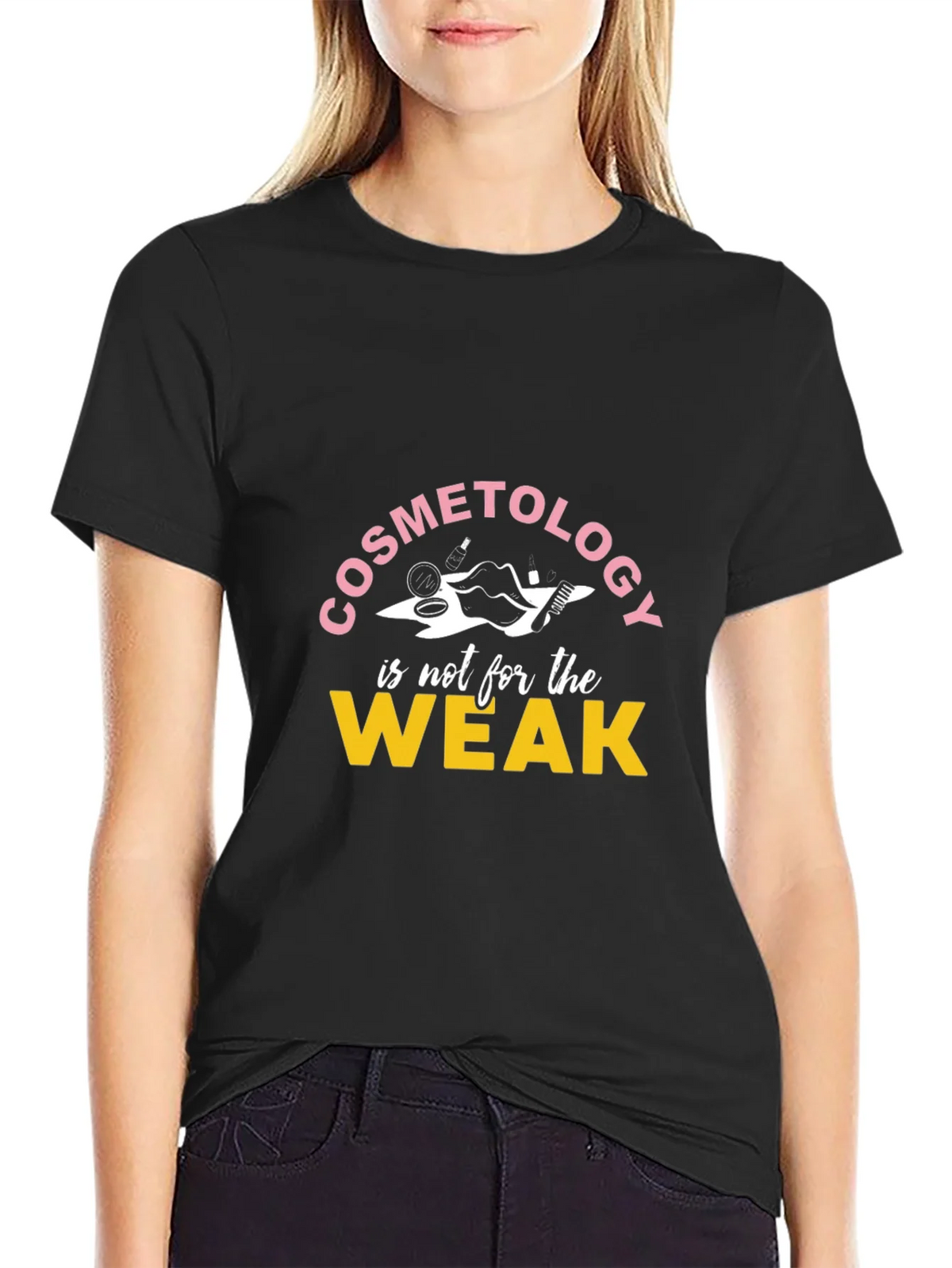 Cosmetology is not for the Weak T-Shirt product image 5