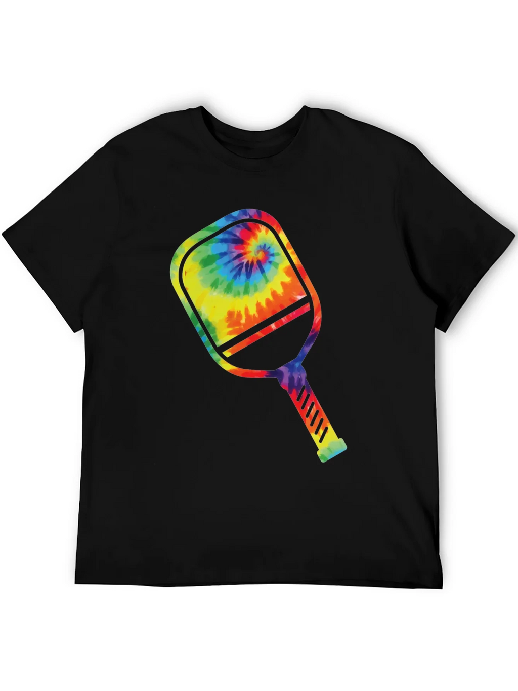 Tie Dye Pickleball Paddle Graphic Tee product image 8