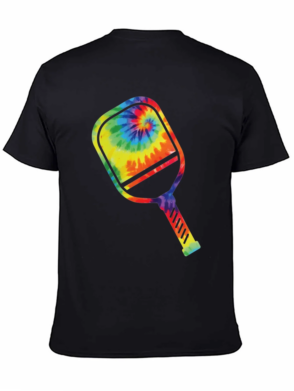 Tie Dye Pickleball Paddle Graphic Tee product image 7