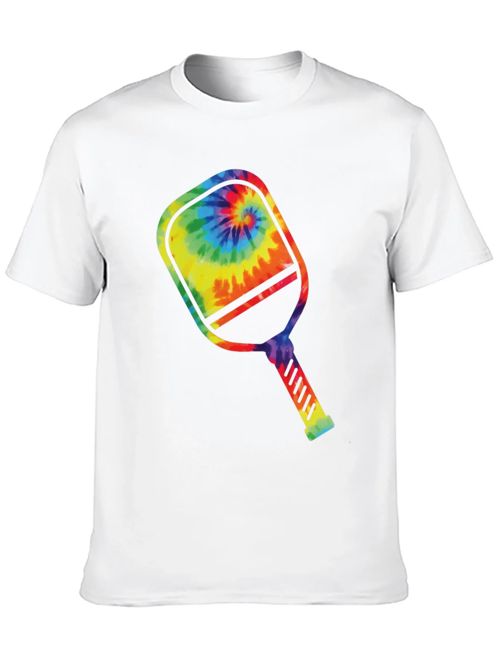 Tie Dye Pickleball Paddle Graphic Tee product image 12