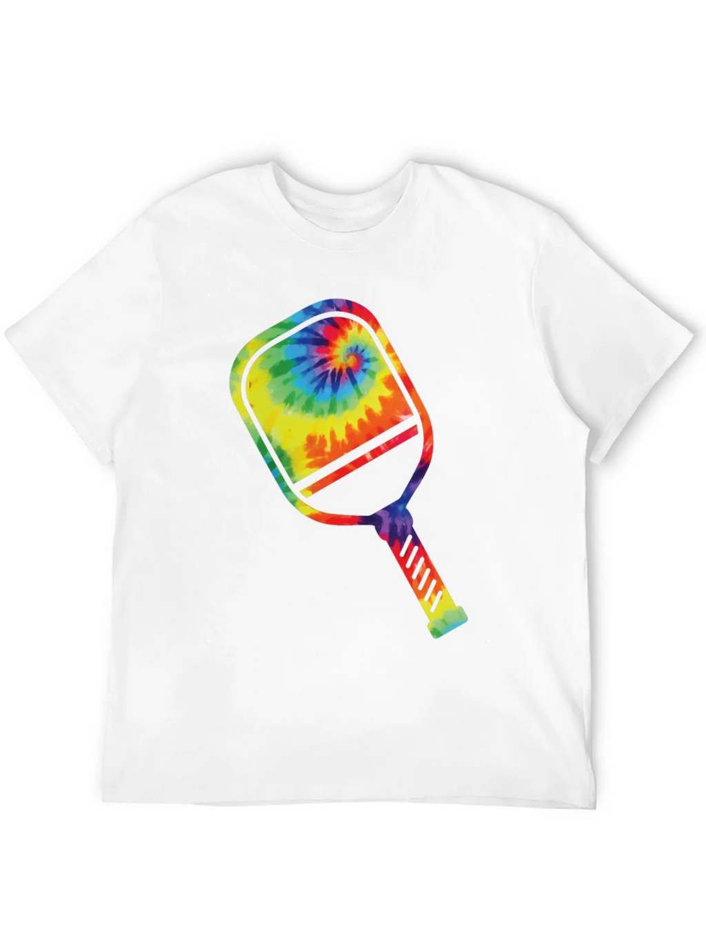 Tie Dye Pickleball Paddle Graphic Tee product image 3