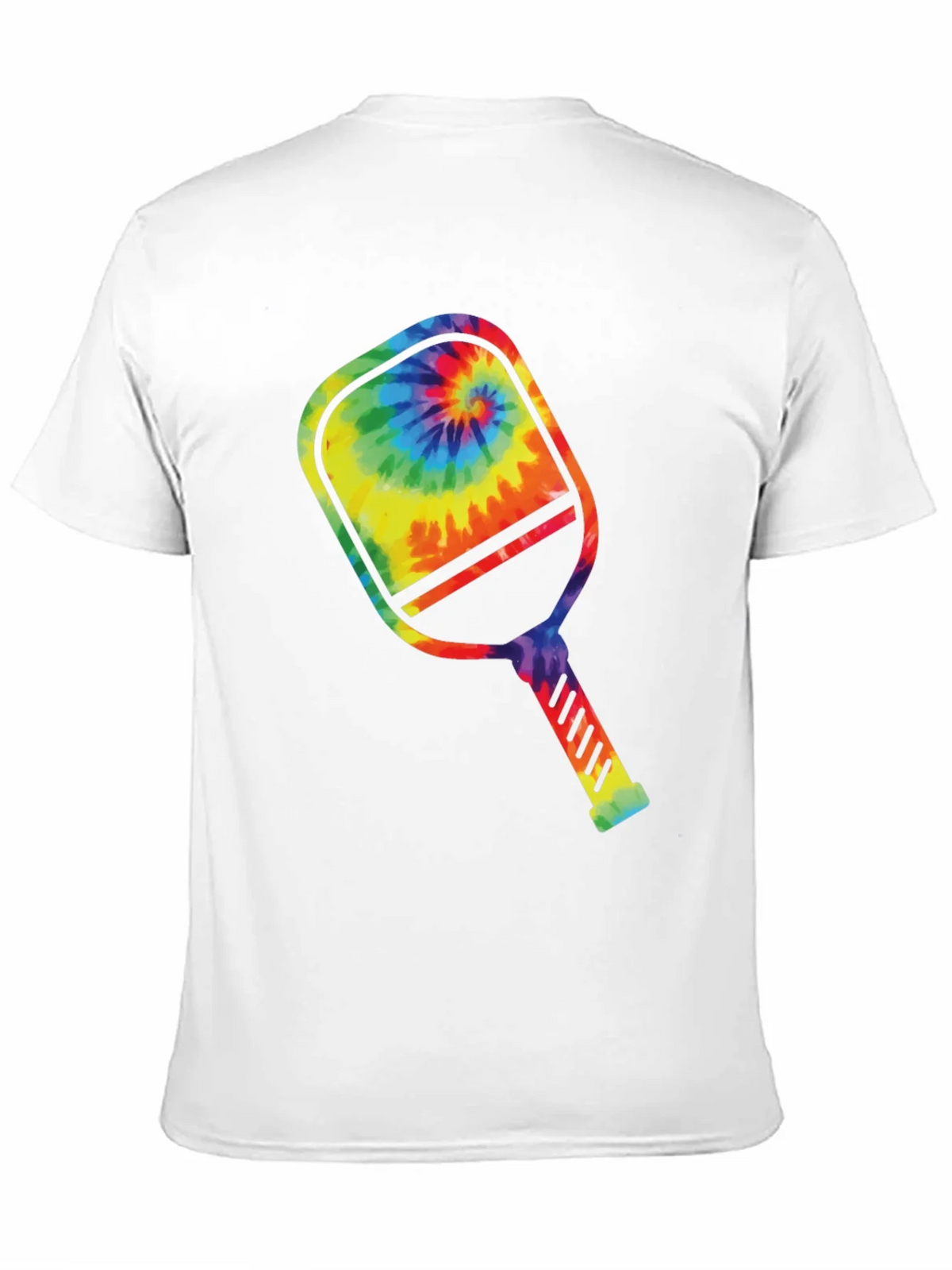 Tie Dye Pickleball Paddle Graphic Tee product image 2
