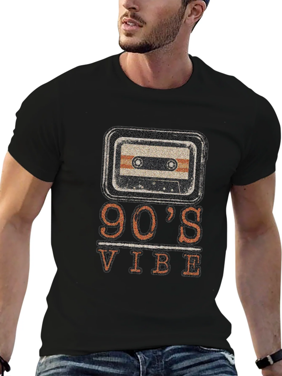 90s Vibe Cassette Graphic T-Shirt product image 9