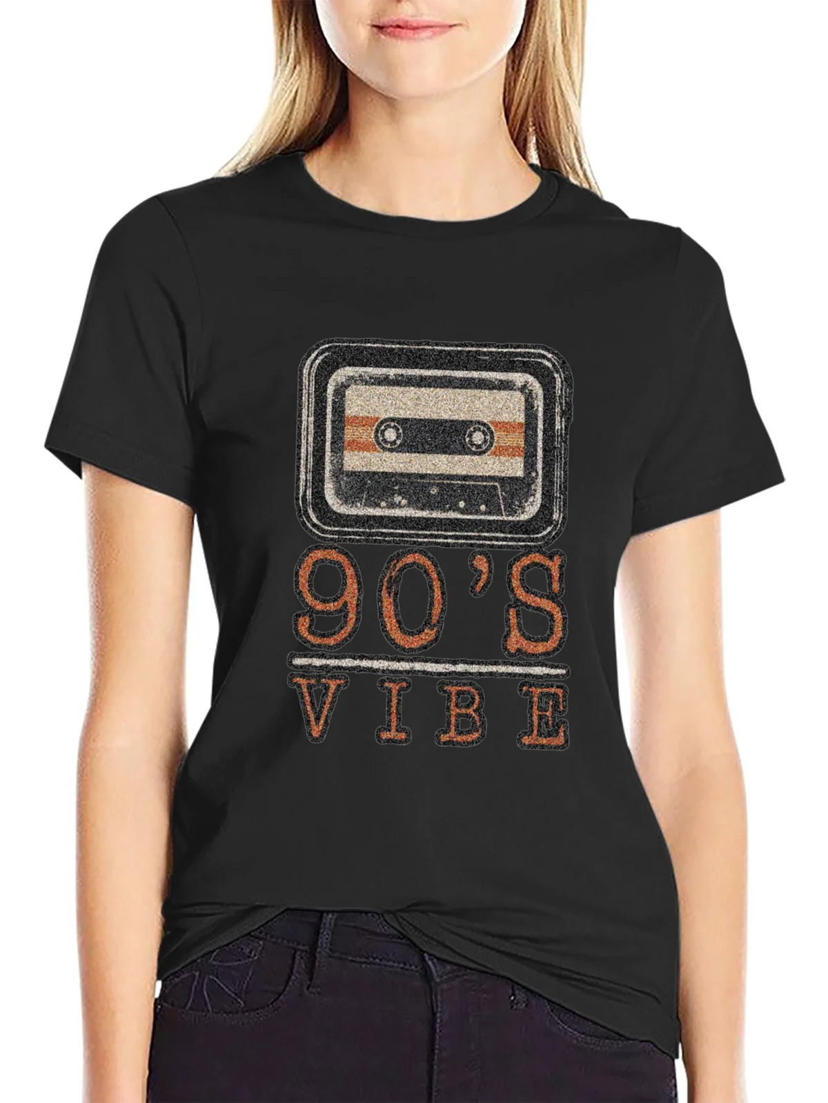 90s Vibe Cassette Graphic T-Shirt product image 5