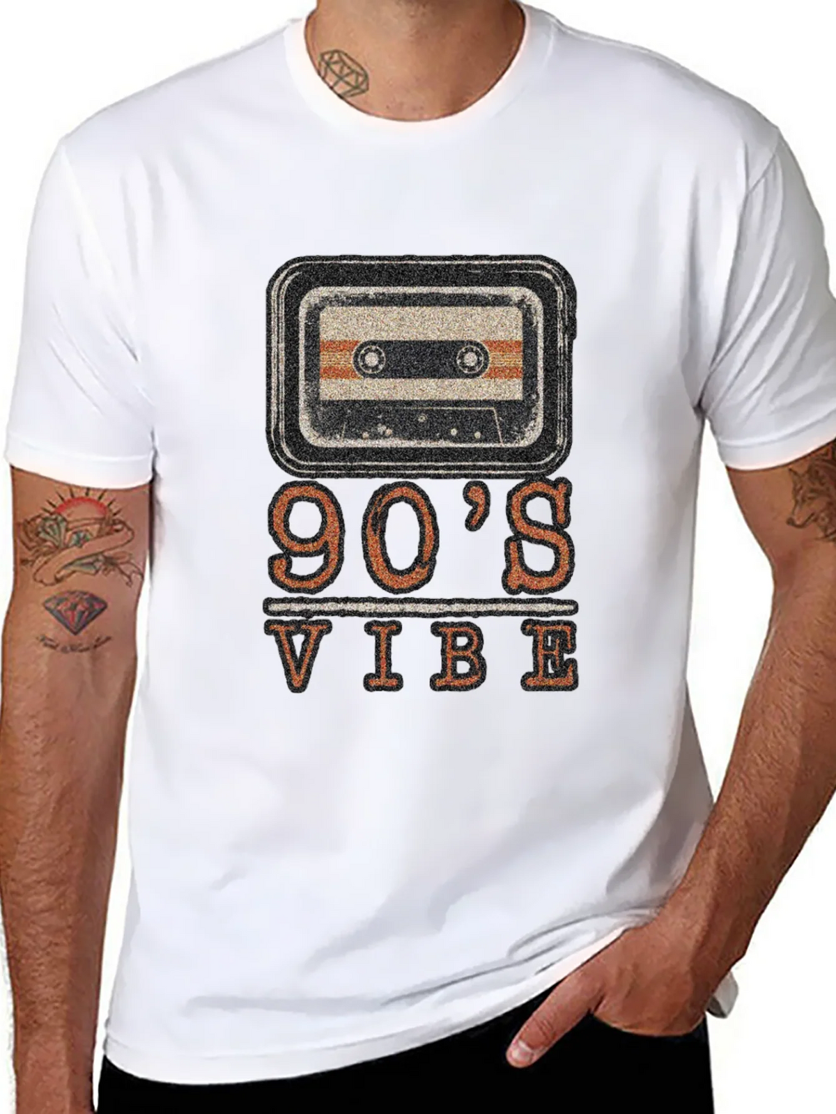 90s Vibe Cassette Graphic T-Shirt product image 10