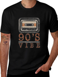 90s Vibe Cassette Graphic T-Shirt product image 1