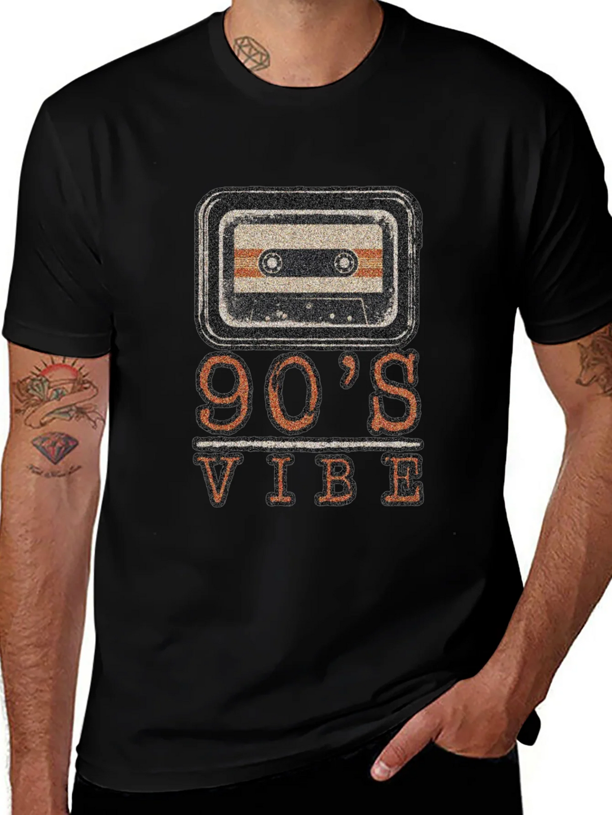 90s Vibe Cassette Graphic T-Shirt product image 1