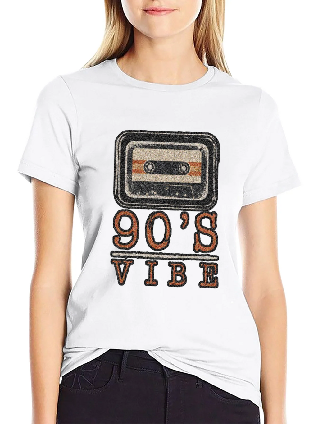 90s Vibe Cassette Graphic T-Shirt product image 11