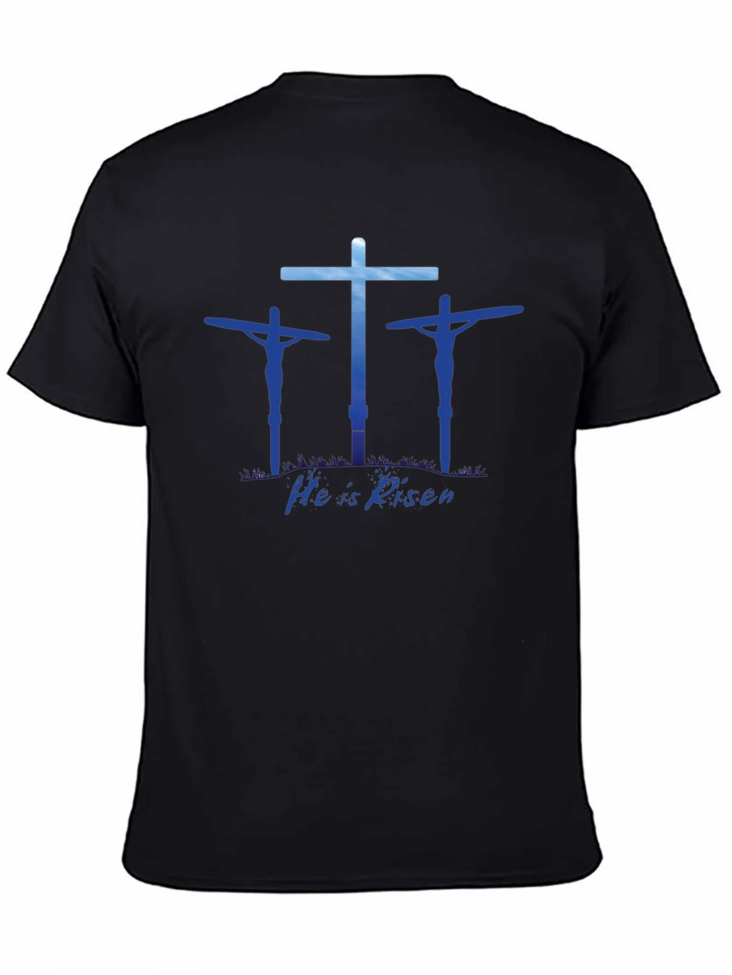 He is Risen Graphic Tee - Christian Easter Shirt product image 7