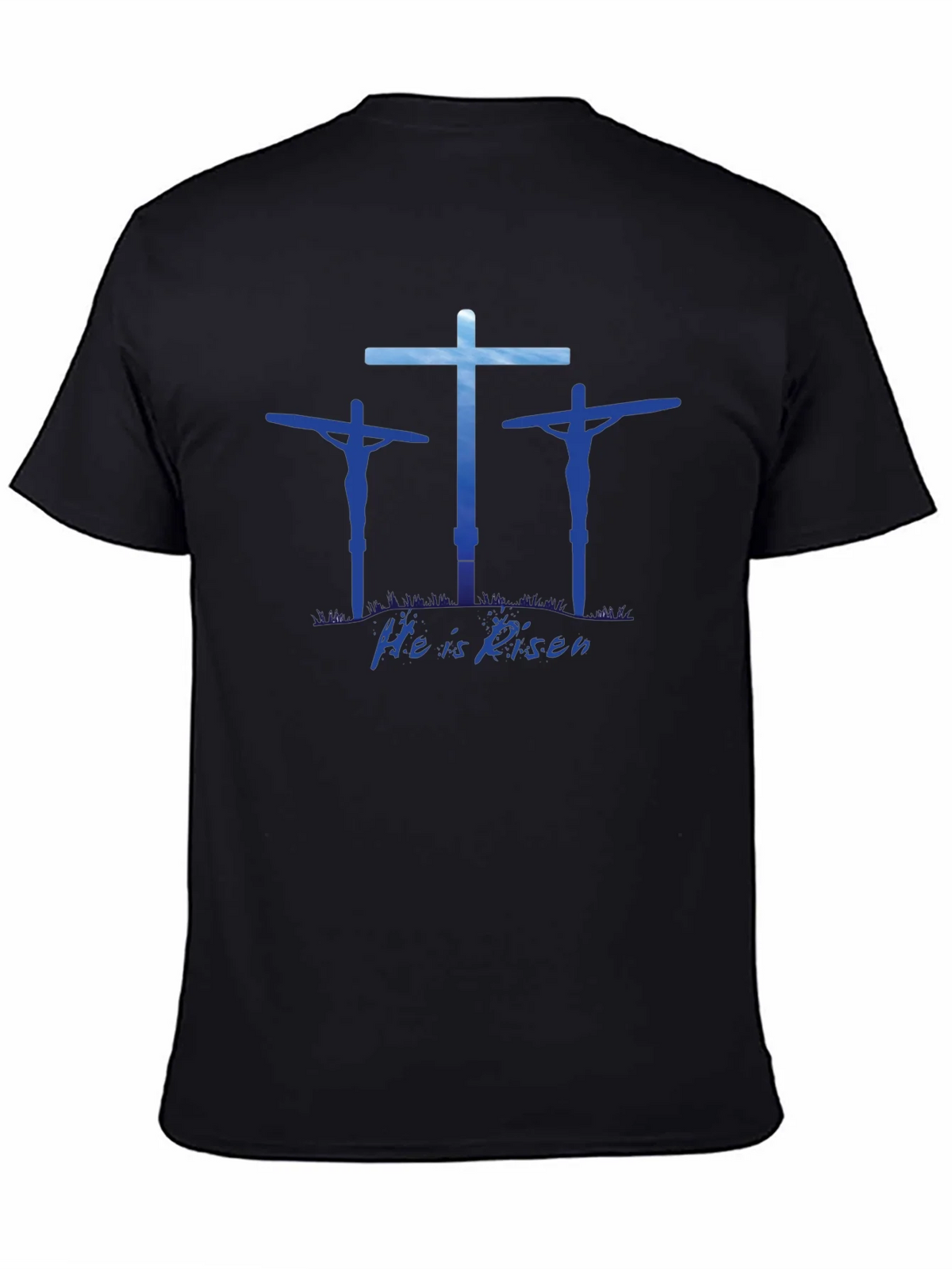 He is Risen Graphic Tee - Christian Easter Shirt product image 7