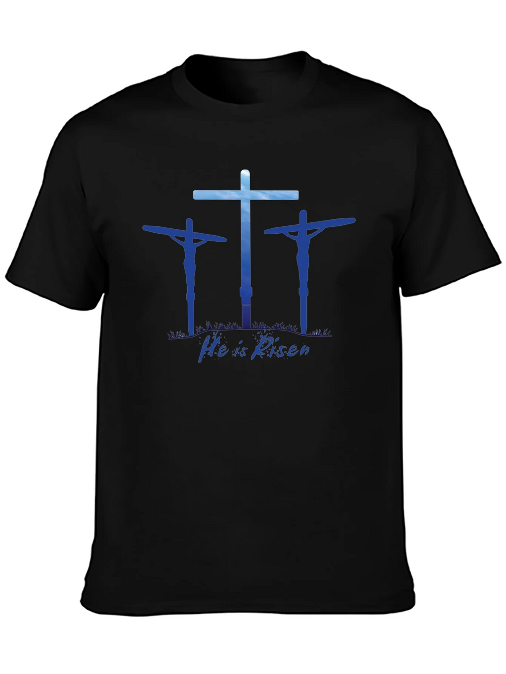 He is Risen Graphic Tee - Christian Easter Shirt product image 6