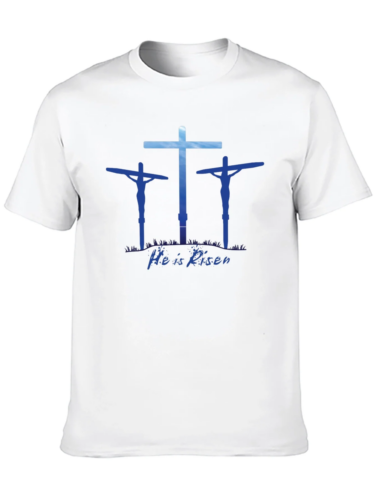 He is Risen Graphic Tee - Christian Easter Shirt product image 12