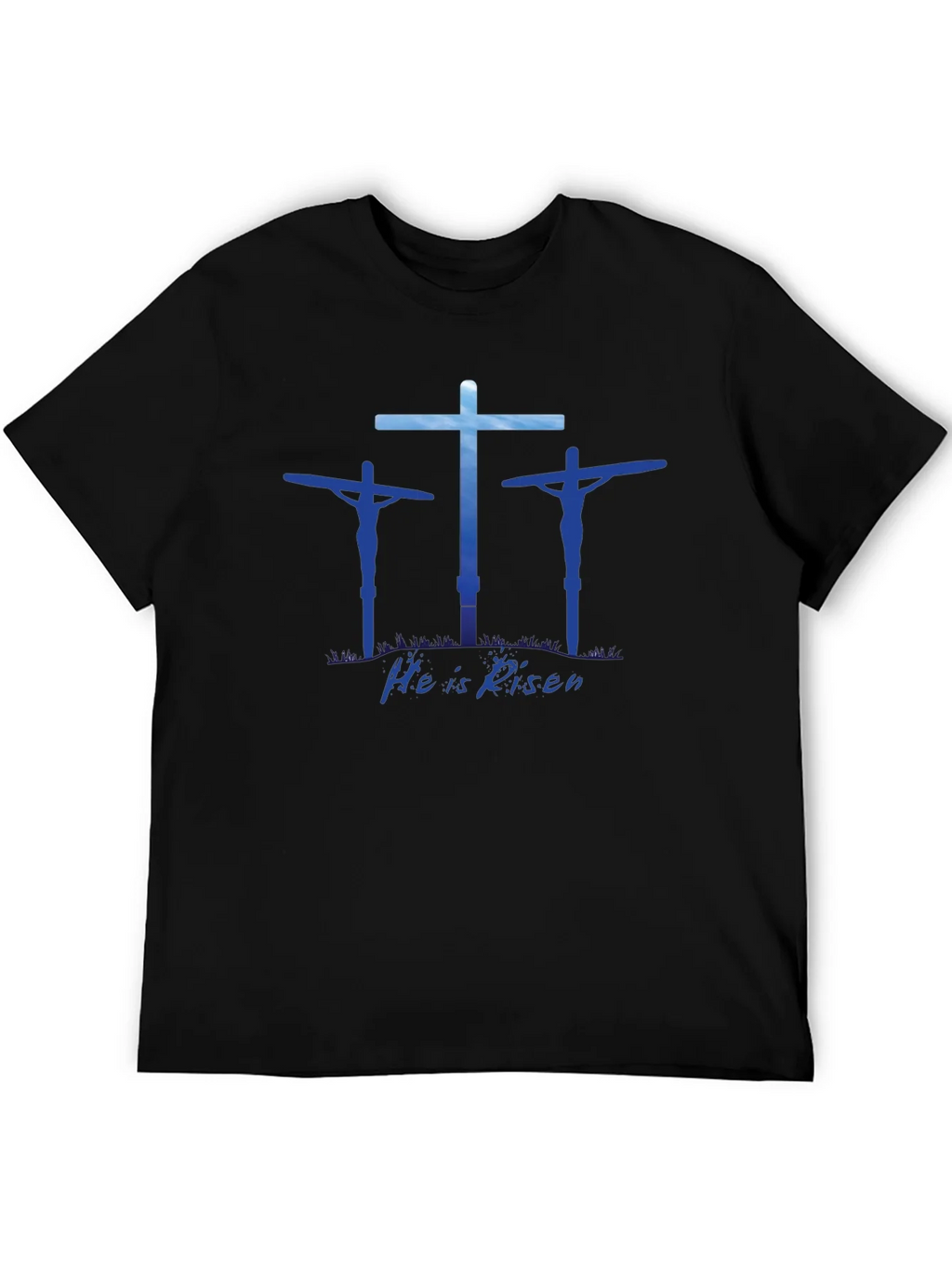 He is Risen Graphic Tee - Christian Easter Shirt product image 8