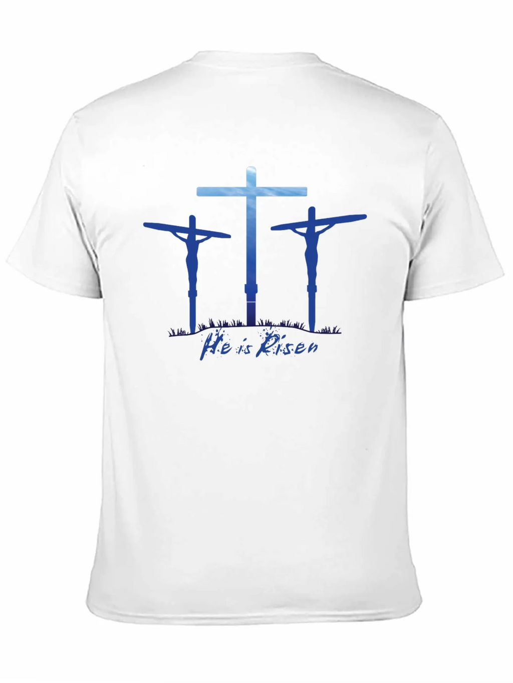 He is Risen Graphic Tee - Christian Easter Shirt product image 2