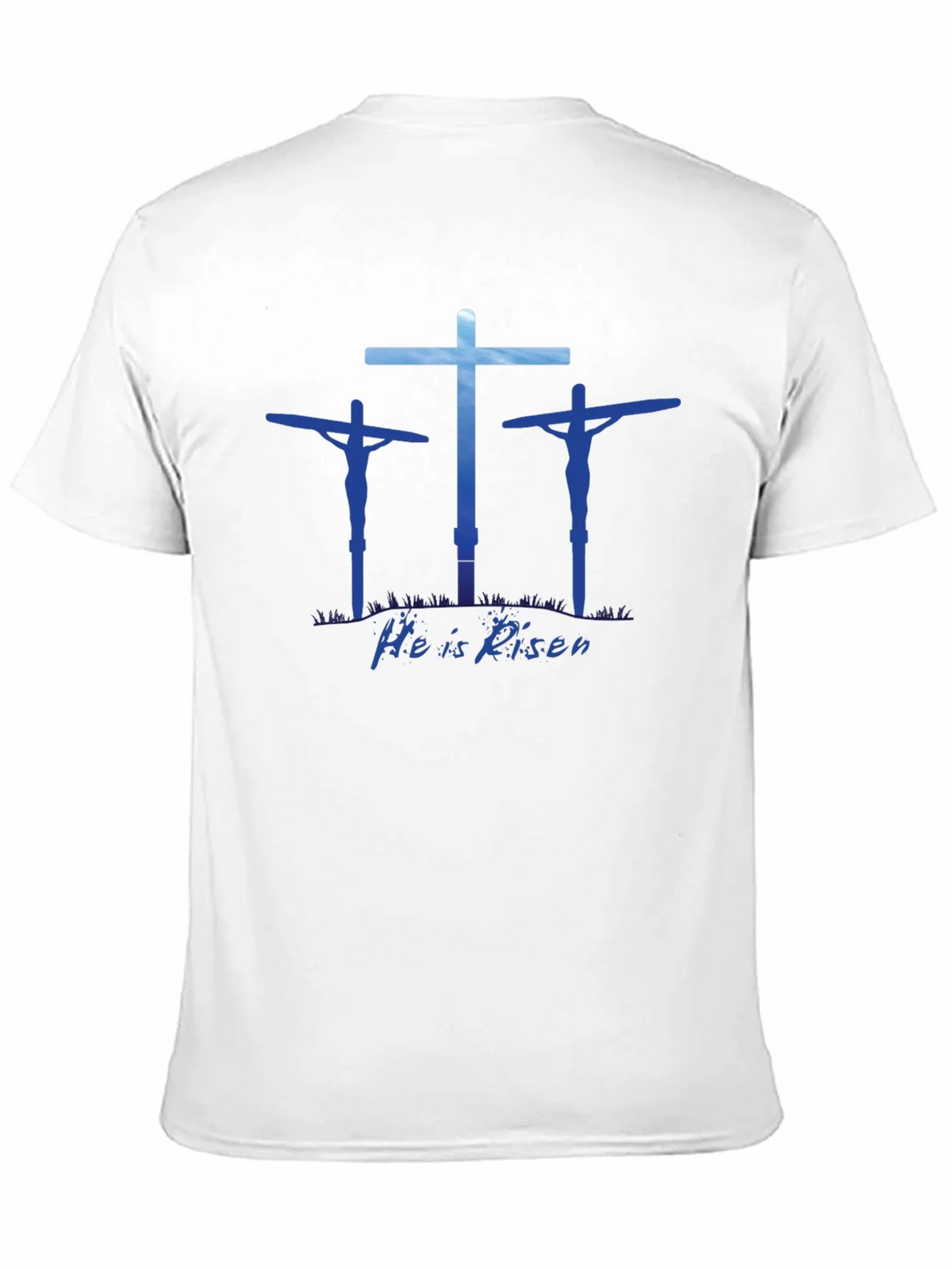 He is Risen Graphic Tee - Christian Easter Shirt product image 2