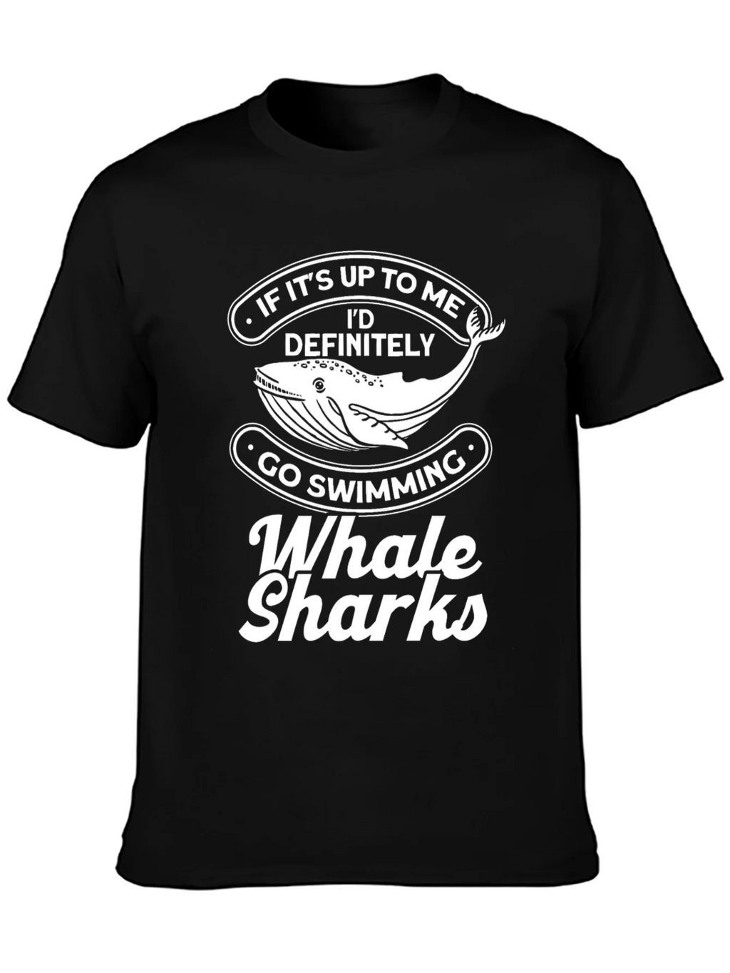 Whale Shark T-Shirt - Id Go Swimming Tee product image 6