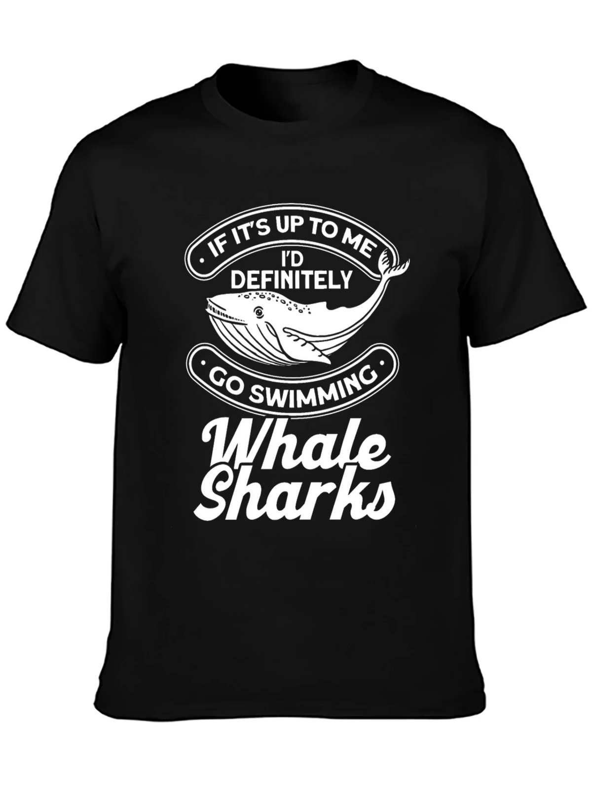 Whale Shark T-Shirt - Id Go Swimming Tee product image 6