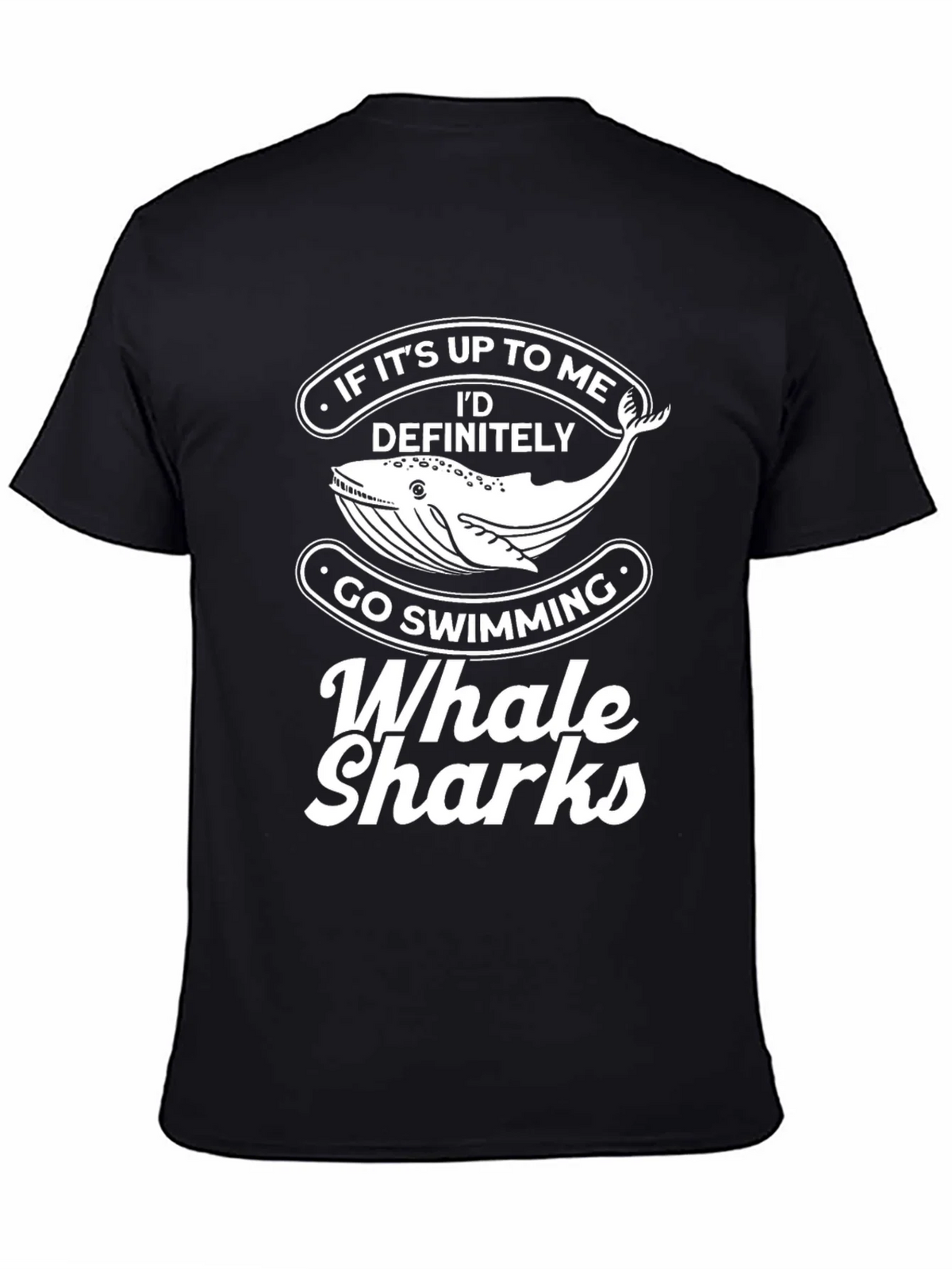 Whale Shark T-Shirt - Id Go Swimming Tee product image 7