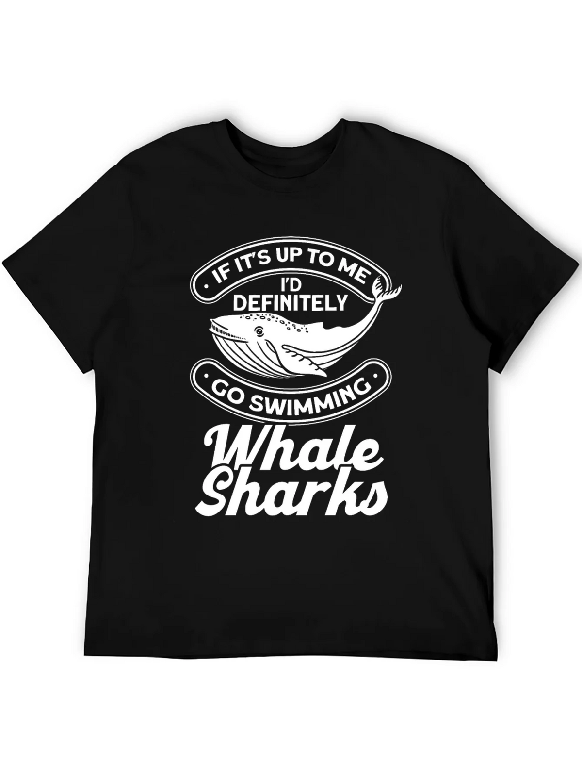 Whale Shark T-Shirt - Id Go Swimming Tee product image 8