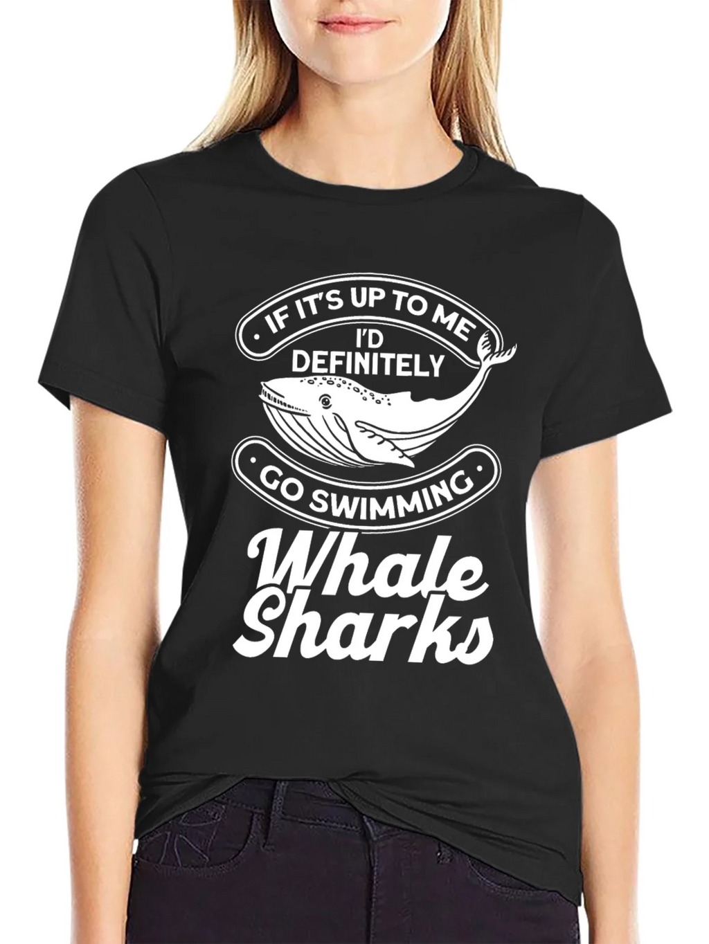 Whale Shark T-Shirt - Id Go Swimming Tee product image 5