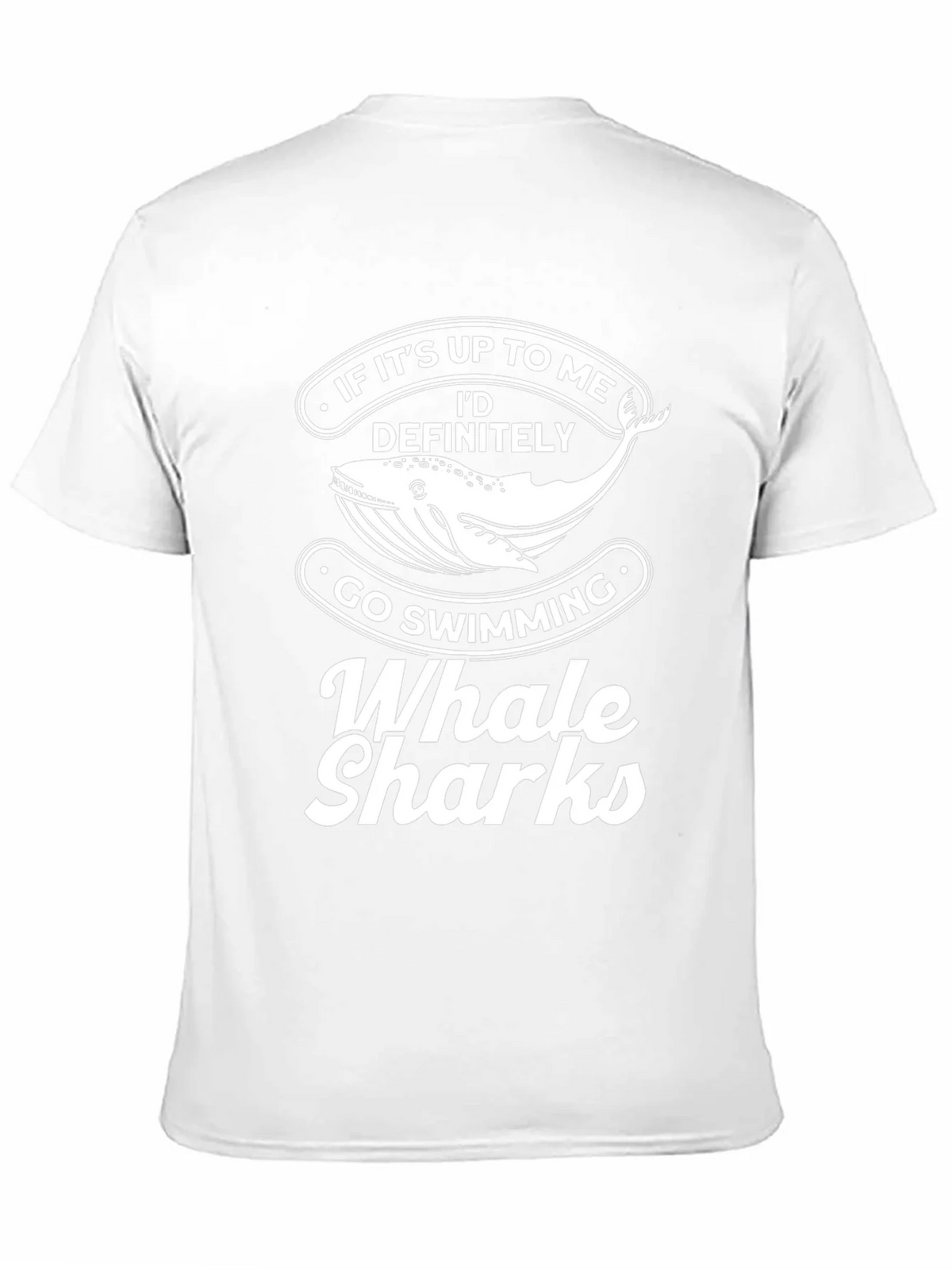 Whale Shark T-Shirt - Id Go Swimming Tee product image 2