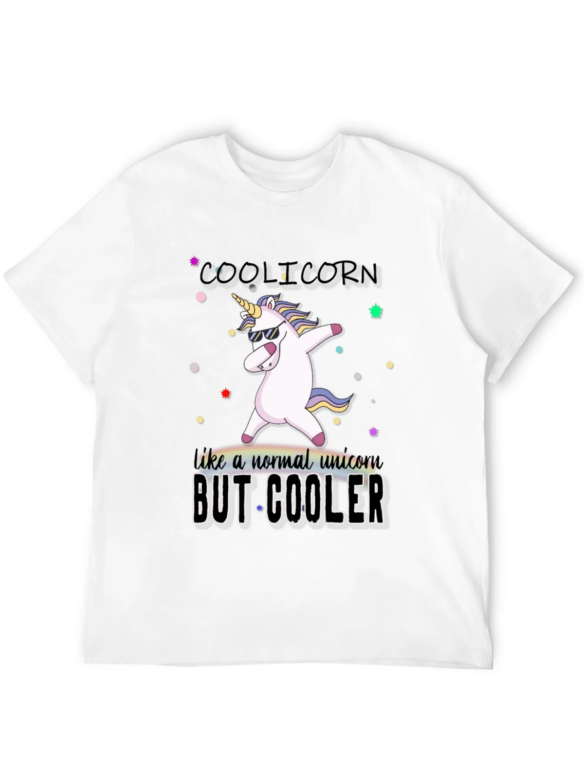 Coolicorn T-Shirt - Unicorn Dabbing Funny Tee product image 3