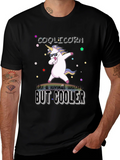 Coolicorn T-Shirt - Unicorn Dabbing Funny Tee product image 1