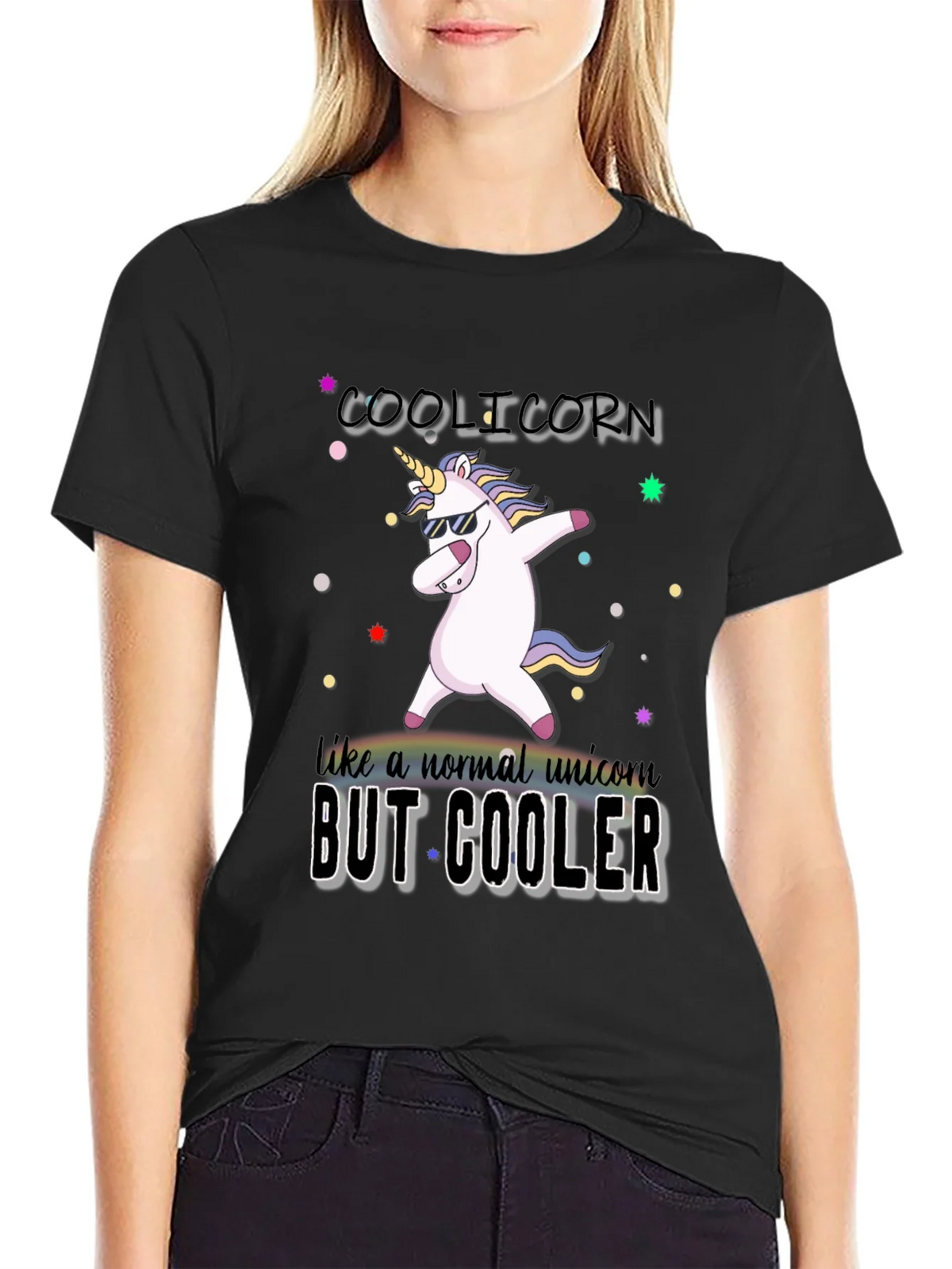 Coolicorn T-Shirt - Unicorn Dabbing Funny Tee product image 5