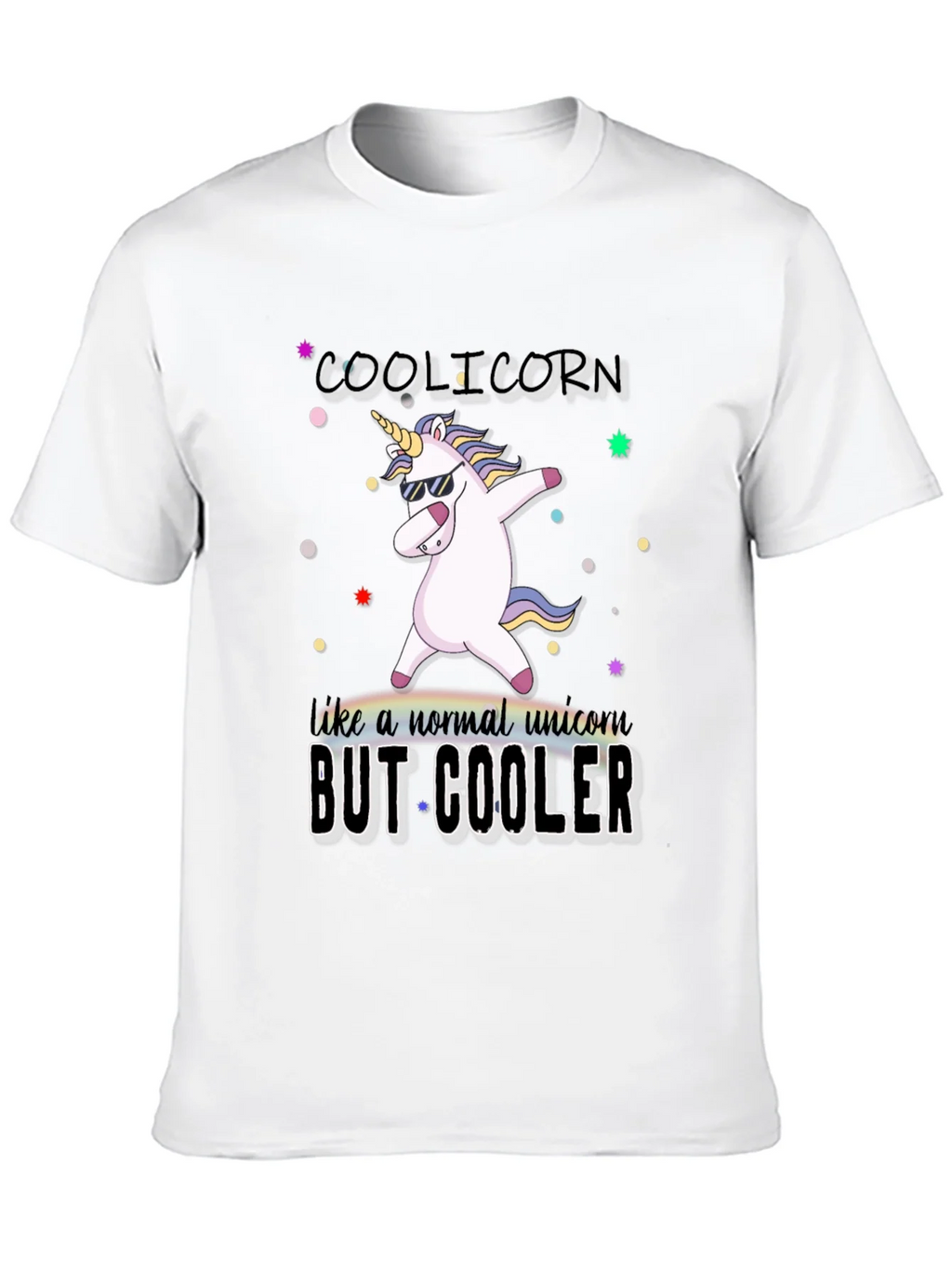 Coolicorn T-Shirt - Unicorn Dabbing Funny Tee product image 12