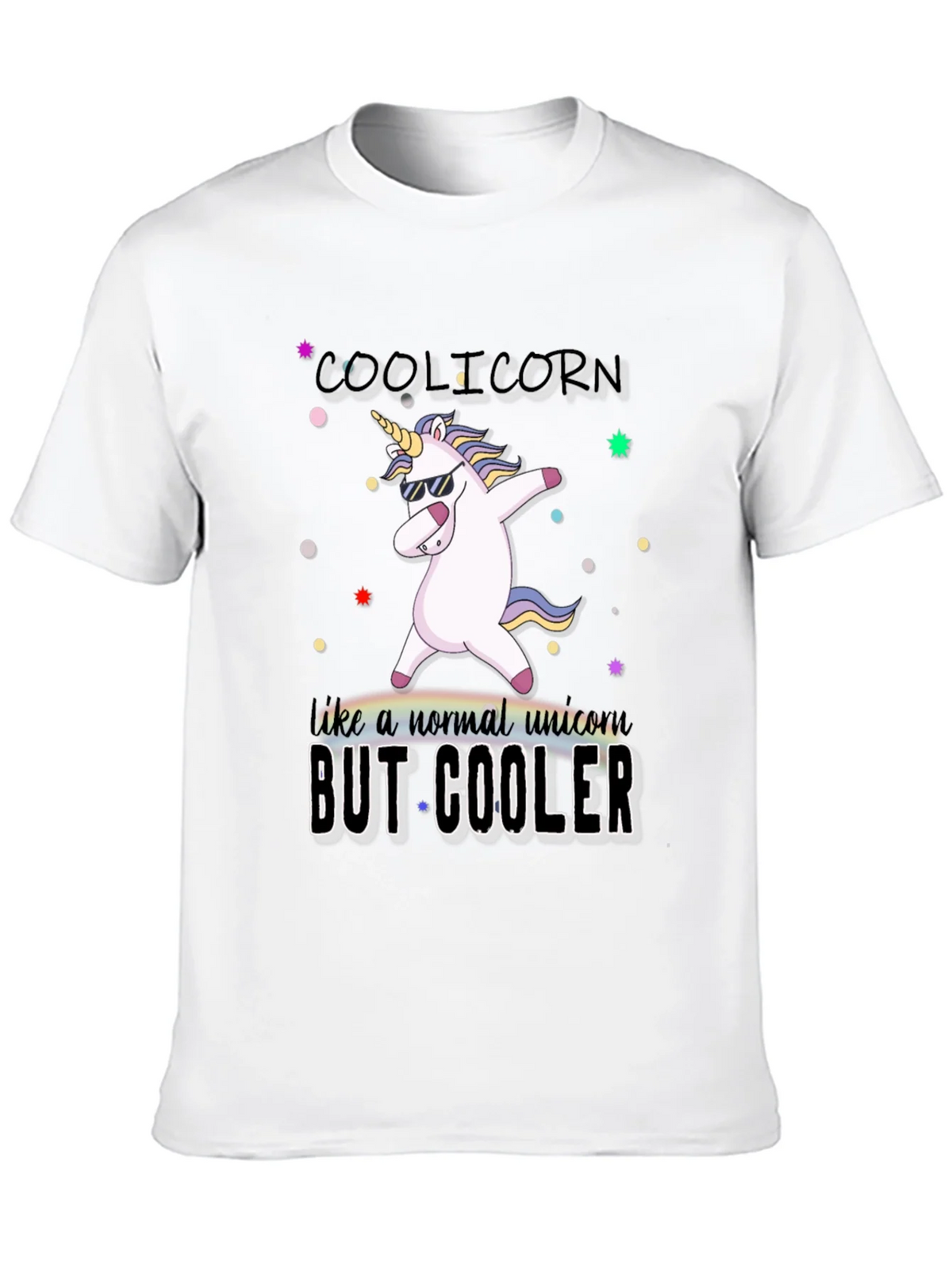 Coolicorn T-Shirt - Unicorn Dabbing Funny Tee product image 12